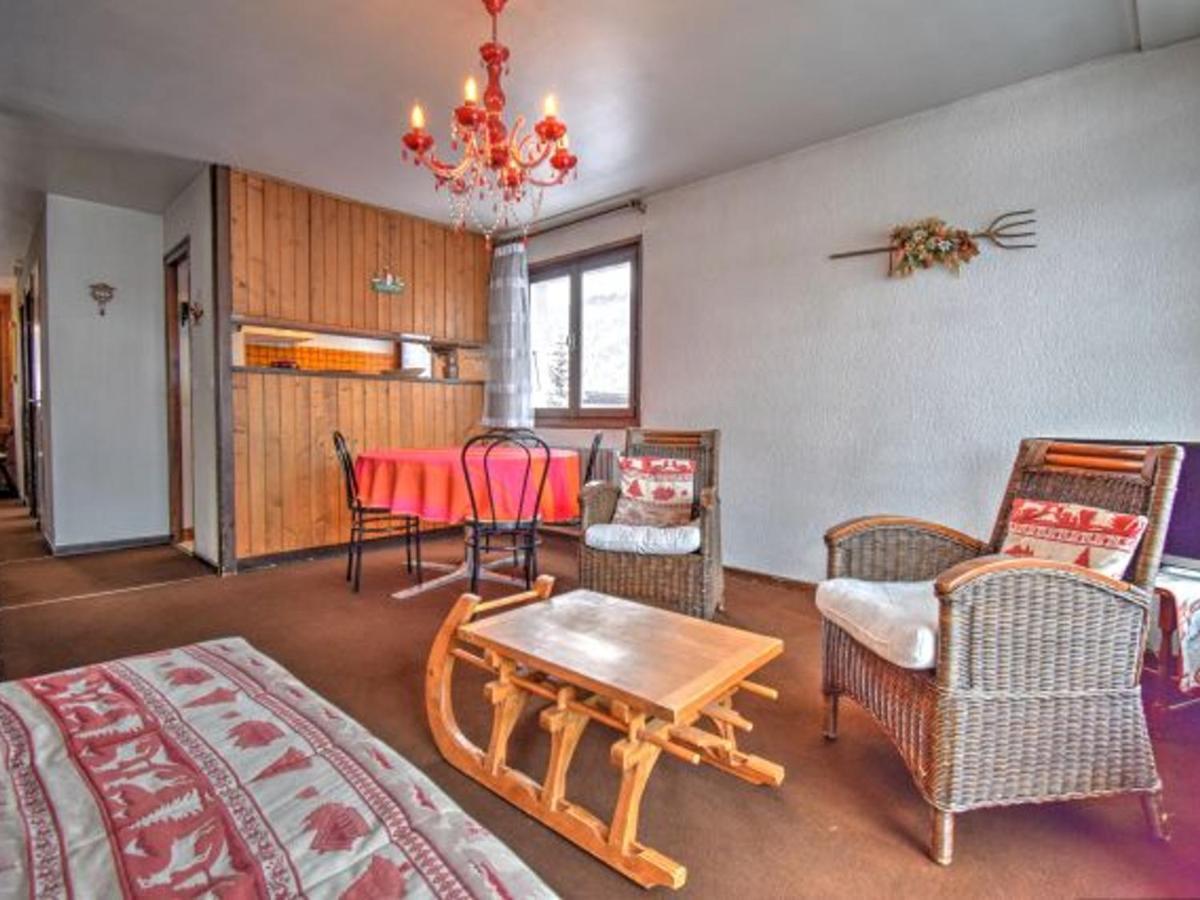 Appartement 2 Pieces, Proche Ecole De Ski, Animaux Admis, Balcon - Fr-1-524-79 モルジヌ エクステリア 写真