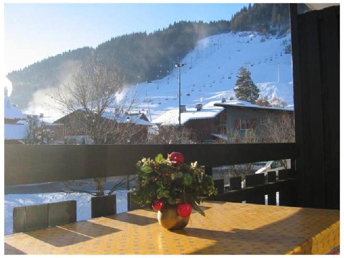 Appartement 2 Pieces, Proche Ecole De Ski, Animaux Admis, Balcon - Fr-1-524-79 モルジヌ エクステリア 写真