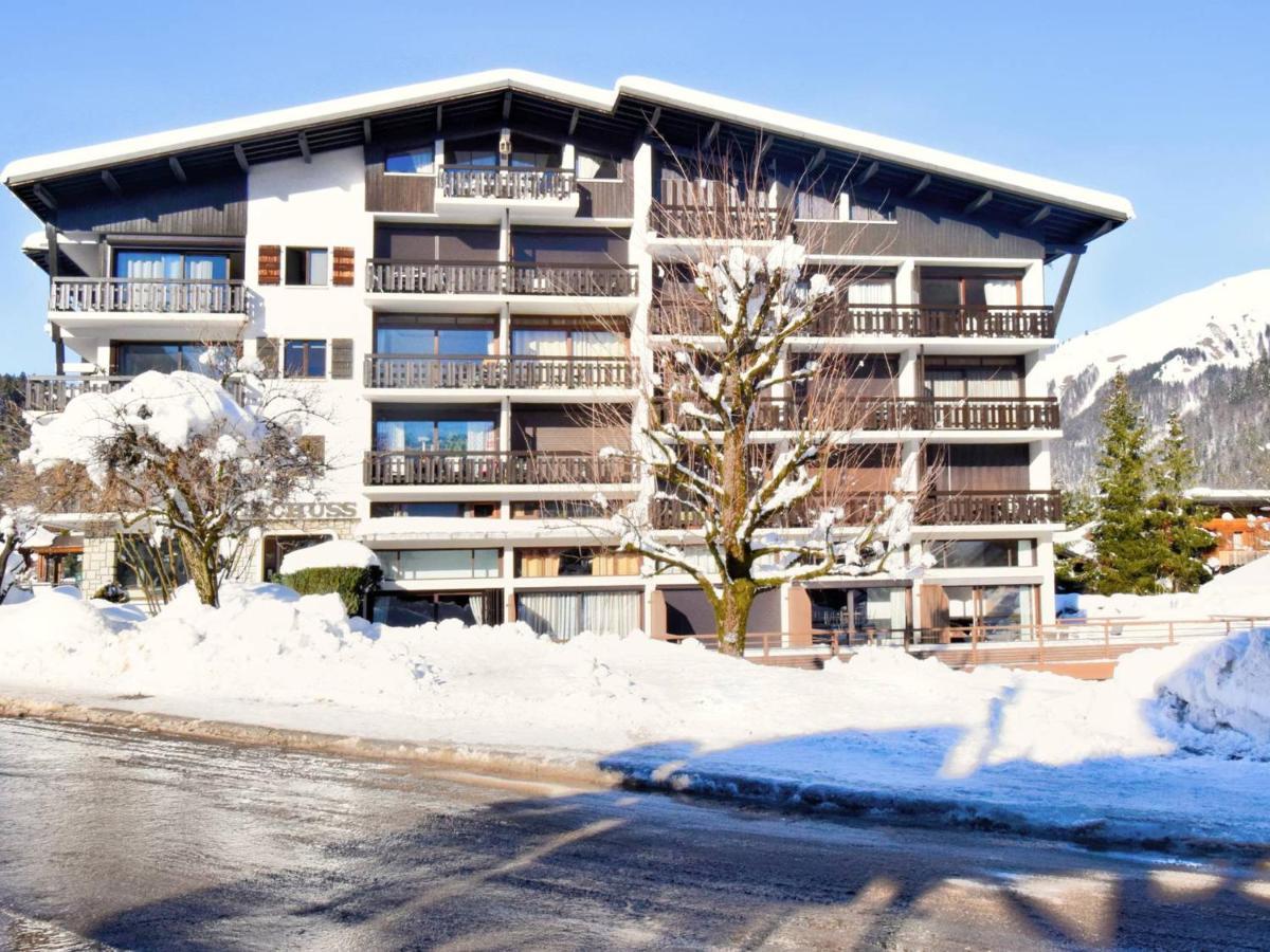 Appartement 2 Pieces, Proche Ecole De Ski, Animaux Admis, Balcon - Fr-1-524-79 モルジヌ エクステリア 写真