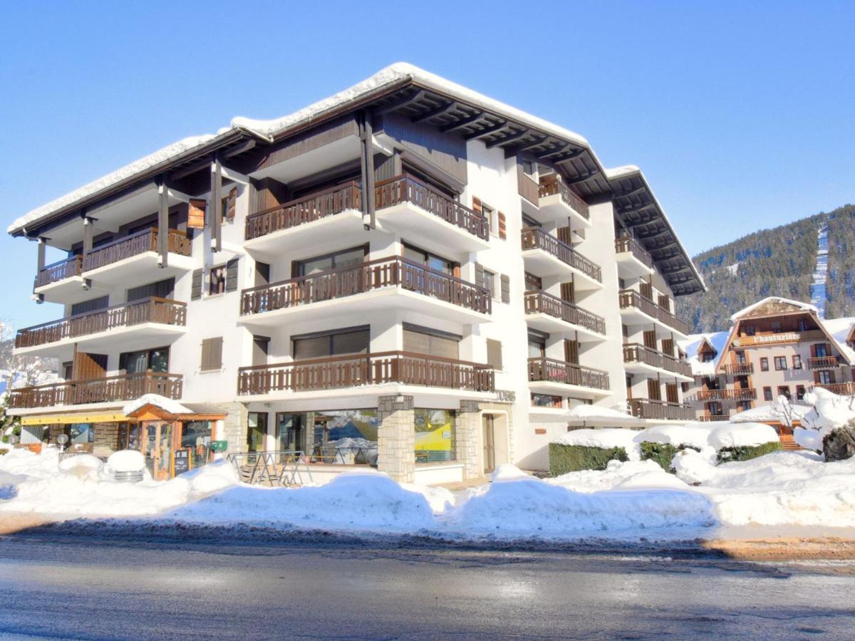 Appartement 2 Pieces, Proche Ecole De Ski, Animaux Admis, Balcon - Fr-1-524-79 モルジヌ エクステリア 写真
