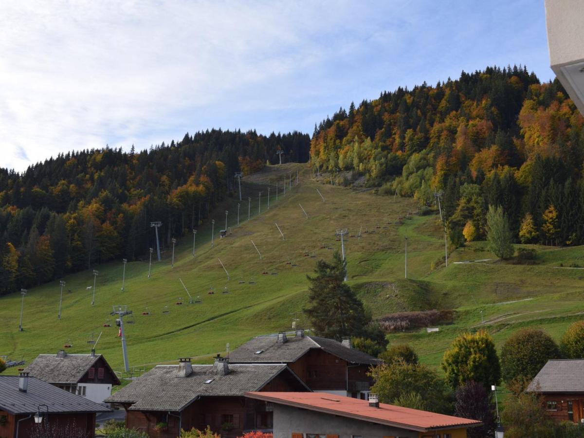 Appartement 2 Pieces, Proche Ecole De Ski, Animaux Admis, Balcon - Fr-1-524-79 モルジヌ エクステリア 写真